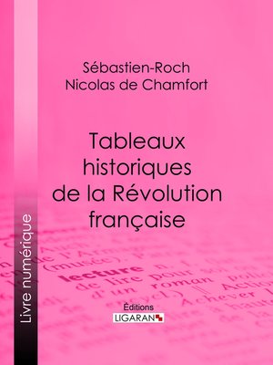 cover image of Tableaux historiques de la Révolution Française